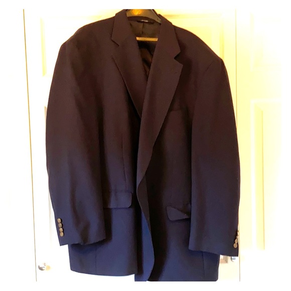 Comfort Zone Suits & Blazers Mens Sport Coat Navy Blue Poshmark